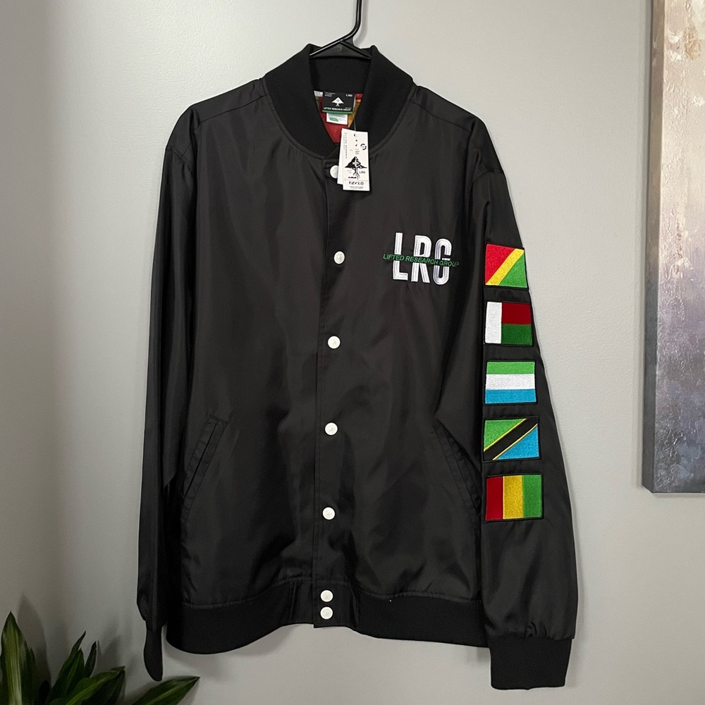 LRG Shell Jacket